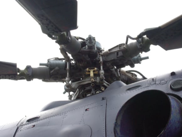 "Интерфакс": Вертолет Ка-27 совершил жесткую посадку на Камчатке
