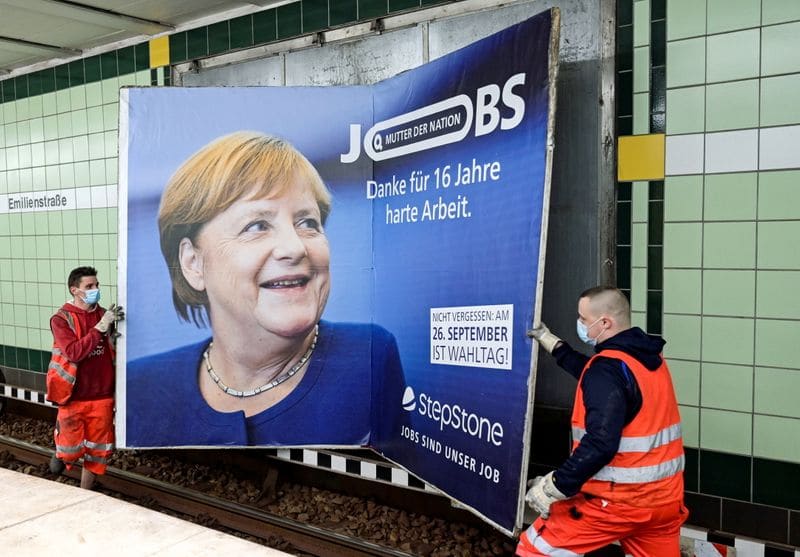 Пятерка в фокусе: Auf Wiedersehen, фрау Меркель От Reuters