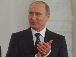 Путин назвал победу "Единой России" на выборах убедительной