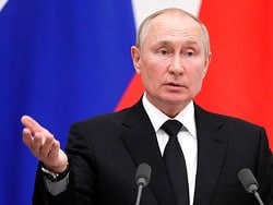 Путин заявил о снятии коронавирусных ограничений на авиасообщение с Белоруссией