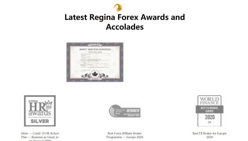 Regina Forex — отзывы о Форекс брокере 