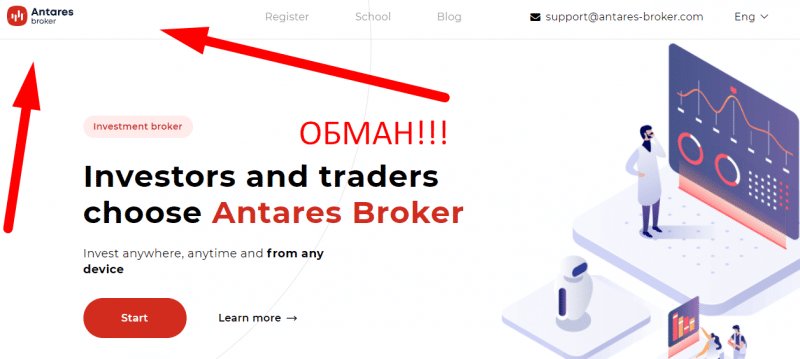 Antares Broker обзор и отзывы о проекте — antares-broker.com