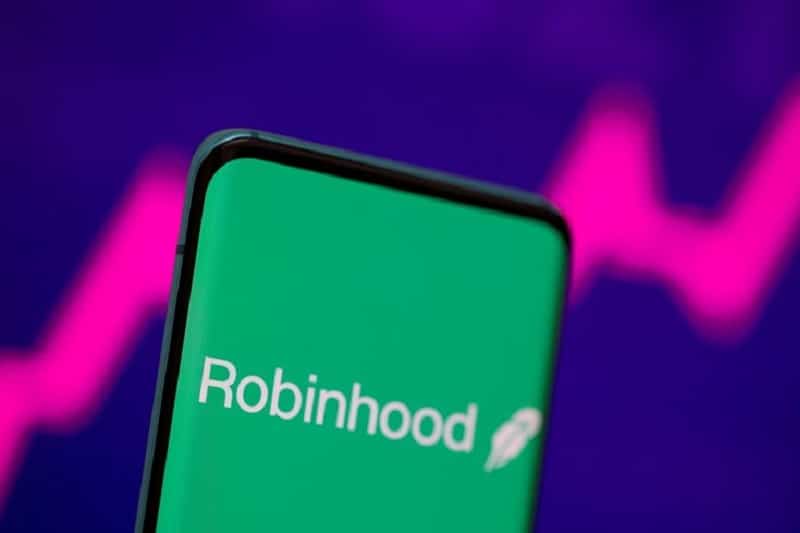 Более 1 млн человек ждут криптокошелек Robinhood От Investing.com