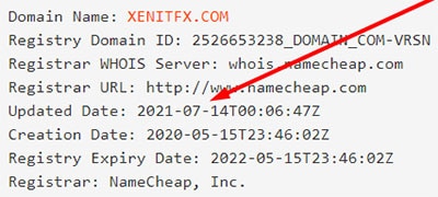 Брокерская компания Xenitfx — опасен ли проект или можно доверять? Отзывы.