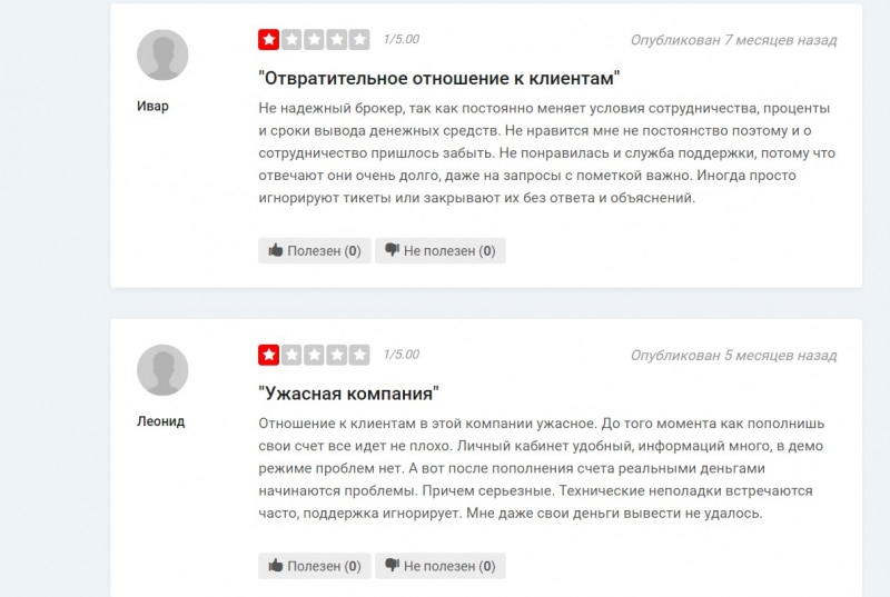 Evotrade отзывы о брокере evotrade-ru.com