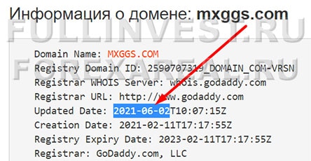 Лжеброкер MXG (mxggs.com) — не советуем сотрудничать с этой компанией! Отзывы.