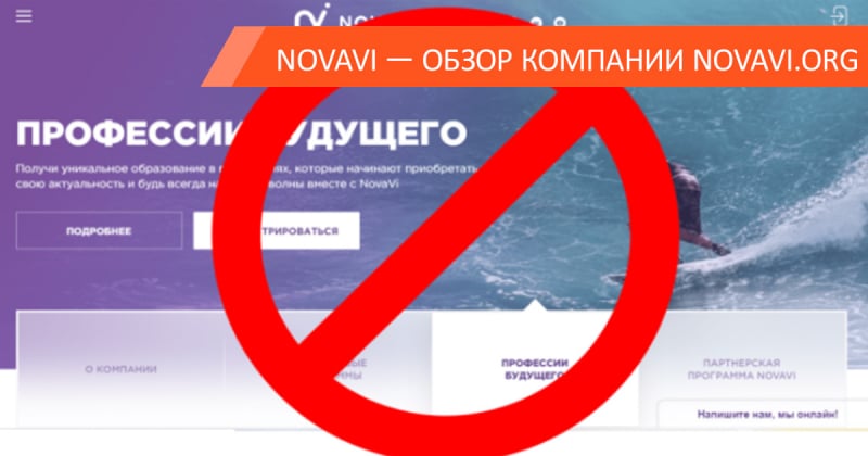 Обзор и отзывы о компании NovaVi
