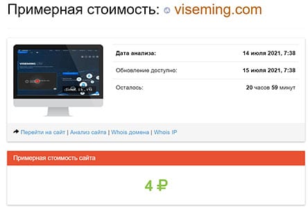 Обзор заморского проекта Viseming.com. Можно ли довериться? Отзывы.