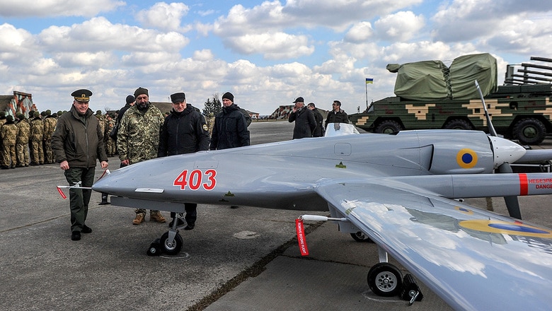 "Подарок" Донбассу: Украина будет производить турецкие ударные беспилотники