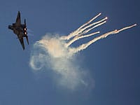 СМИ: Иран пытался сбить самолет ВВС ЦАХАЛа над Сирией