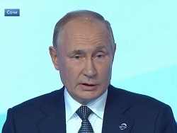 Важнейшие заявления Владимира Путина прозвучали на сессии дискуссионного клуба «Валдай»