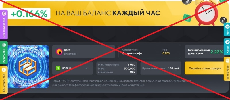 Zeonis проект мошенников! Отзывы о zeonis.io