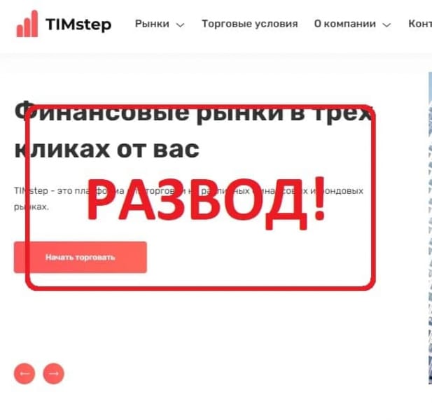 Какие отзывы о TIMstep? Обзор брокера timstep.com - Seoseed.ru