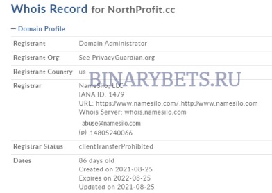 NorthProfit – ЛОХОТРОН. Реальные отзывы. Проверка