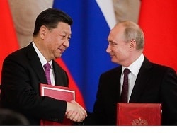 Россия предложила Китаю осваивать месторождения Сибири