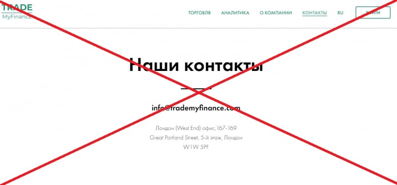 TradeMyFinance — отзывы о проекте trademyfinance.com