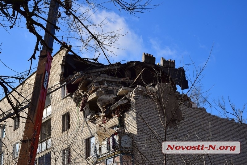 Взрыв в жилом доме в Новой Одессе: трое погибших, двое пострадавших