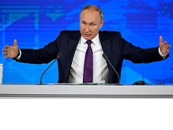 9 фейков Путина на пресс-конференции