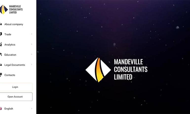 Обзор брокера Mandeville Consultants Limited отзывы о компании 