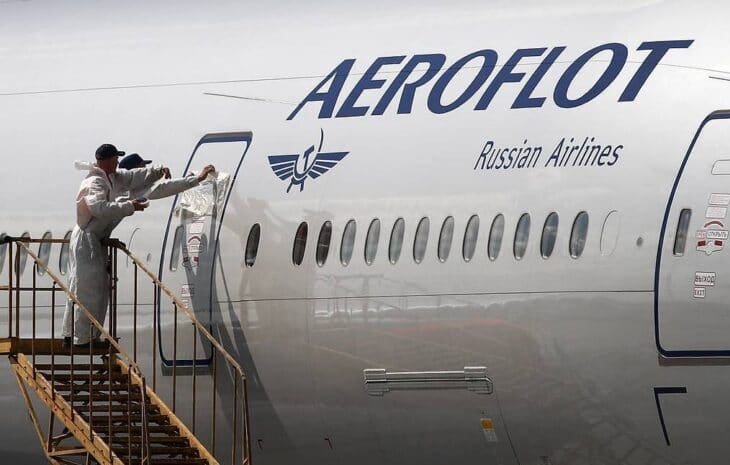 Акции Аэрофлота в ближайшие дни нацелены на снижение в область 59–59,6 рублей