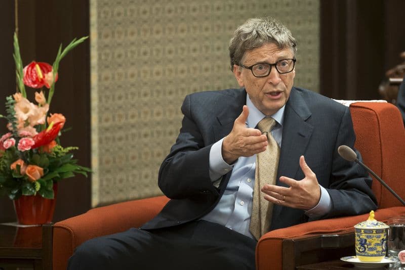 Билл Гейтс не исключил отказ от Zoom и Skype к 2024 году От Investing.com