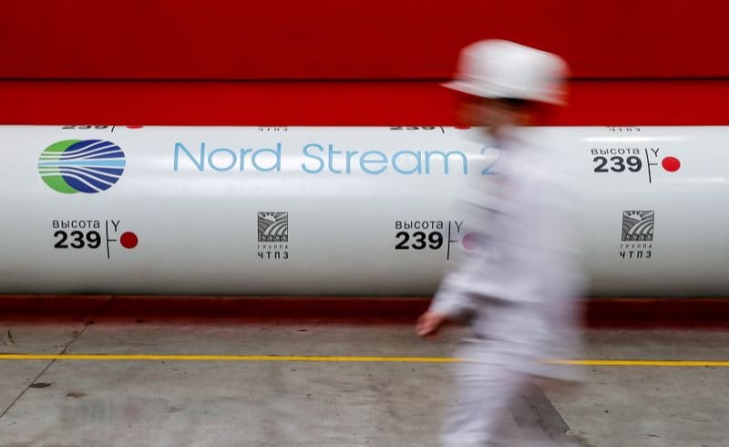 Цены на газ в Европе растут из-за опасений о поставках из РФ и Норвегии От Reuters