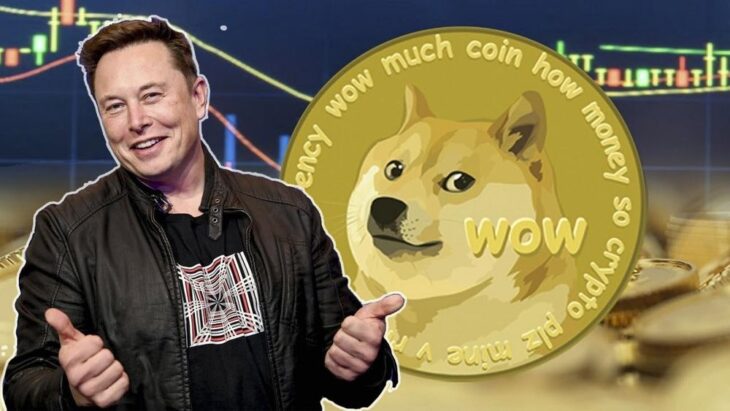 Илон Маск снова развлекается – Dogecoin (DOGE) +36% за день