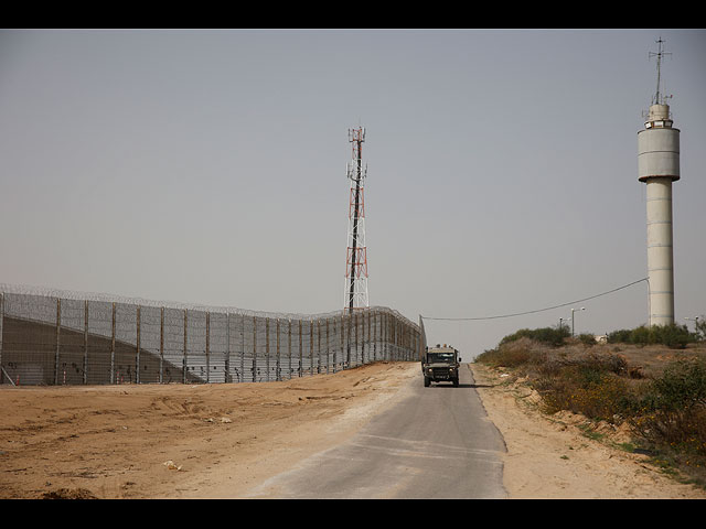 Израиль: "Умный забор" на границе сектора Газы. Фоторепортаж