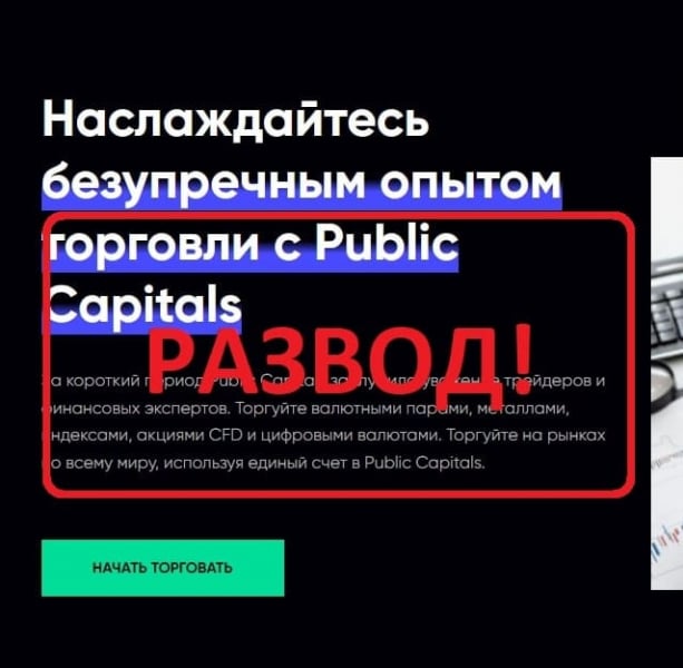 Отзывы о Public Capitals — мнение клиентов о publiccapitals.com - Seoseed.ru