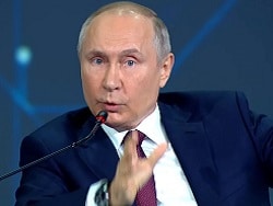 Путин выступил против ограничений с QR-кодами под Новый год