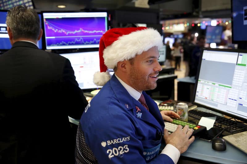 Топ-5 недели: ралли «Санта-Клауса» на страже От Investing.com