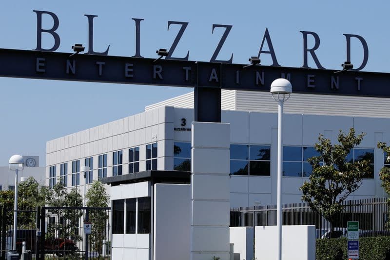 Акции Activision Blizzard взлетели на сделке с Microsoft От Investing.com