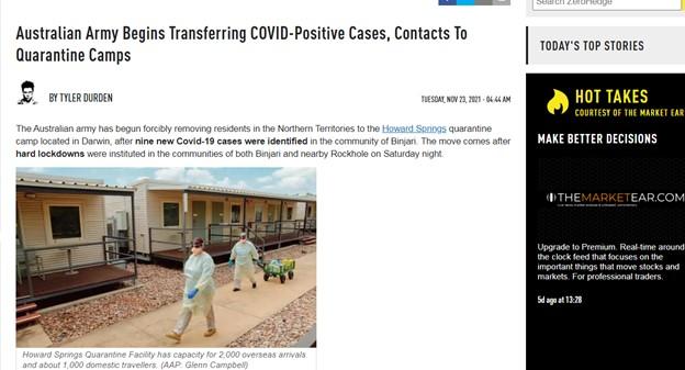 Облавы, лагеря, сегрегация: Шоковой терапией начали бороться с COVID