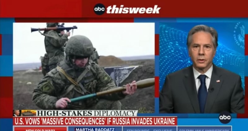 Смеются даже сами американцы:  Блинкен заявил об "огромных последствиях" для России