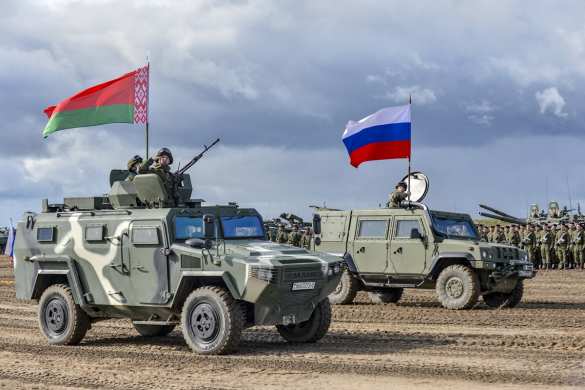Армии России и Белоруссии смели оборону ВСУ стремительным ударом
