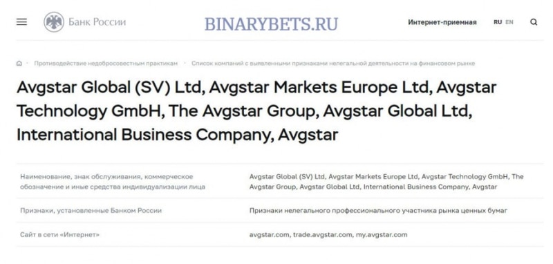 Avgstar– ЛОХОТРОН. Реальные отзывы. Проверка