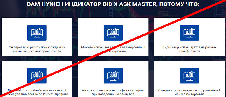 BidAsk Master обзор и отзывы о РАЗВОДЕ!!!