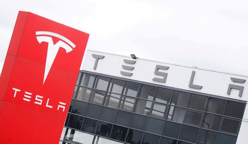 Credit Suisse видит «точку входа» для покупки акций Tesla От Investing.com