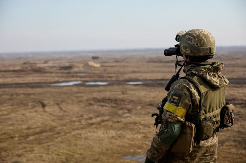 Киев обвинил Россию в «хаотичных обстрелах» Луганска