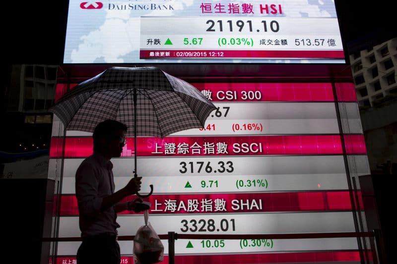 Китайские акции выросли благодаря потребительскому сектору От Reuters