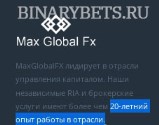 MaxGlobalFx – ЛОХОТРОН. Реальные отзывы. Проверка