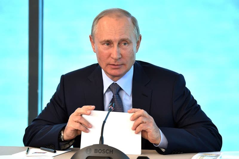 Путин подписал указ о контрсанкциях От Investing.com