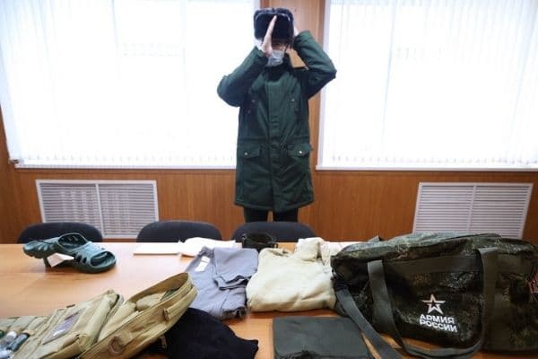 Российский солдат-контрактник заявил о невыносимых условиях службы