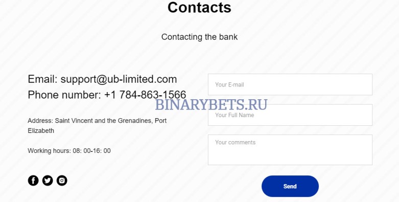 United Bank Limited – ЛОХОТРОН. Реальные отзывы. Проверка