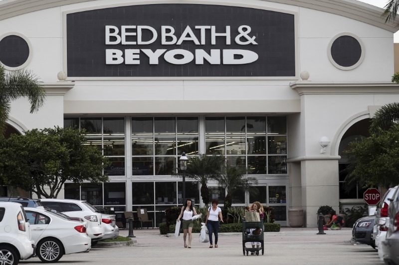 Акции Bed Bath & Beyond взлетели на 65% От Investing.com
