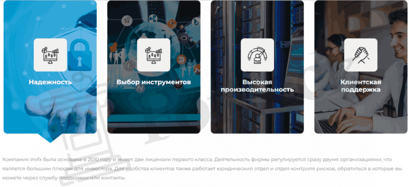 INVFX – история очередного брокера нелегала