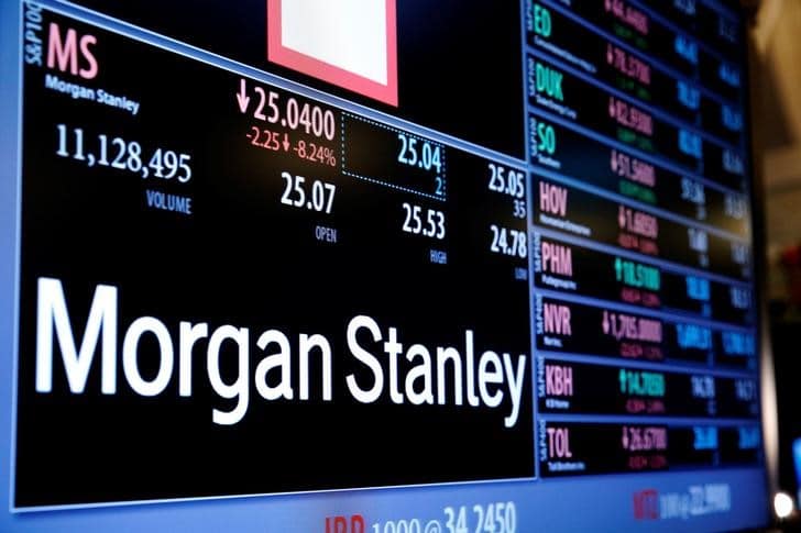 Morgan Stanley планирует запустить платформу ETF От Investing.com