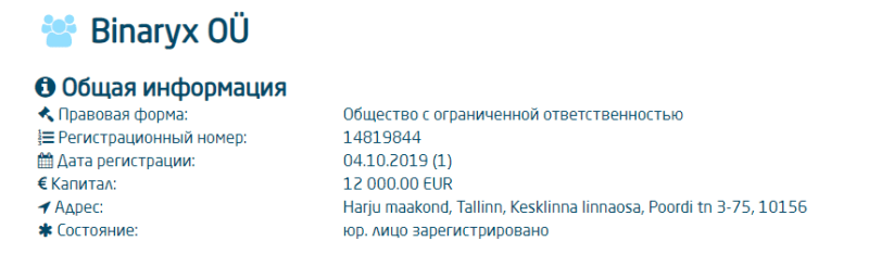 Оценка криптовалютной биржи Binaryx: независимый обзор и отзывы