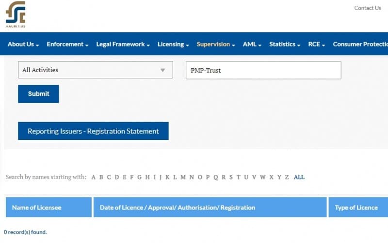 PMP-Trust: отзывы о брокере, услуги и предложения