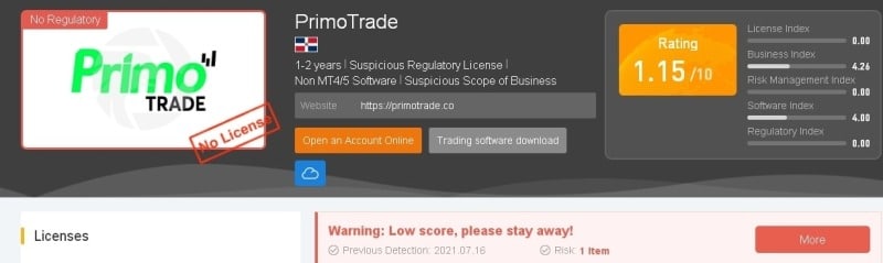 PrimoTrade: отзывы о компании, отражающие ее истинную суть